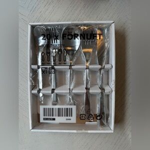 IKEA FÖRNUFT Stainless Steel Flatware Set 20-Piece New